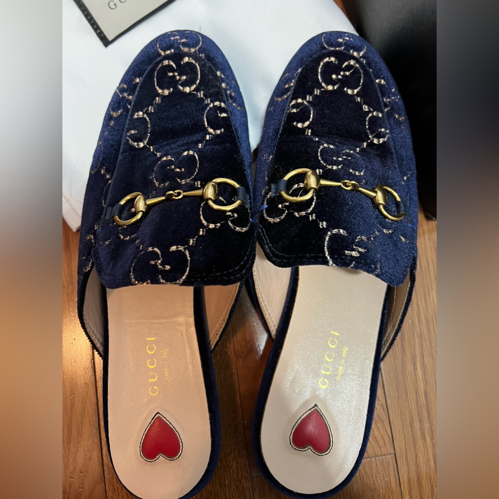 GG NAVY MULE